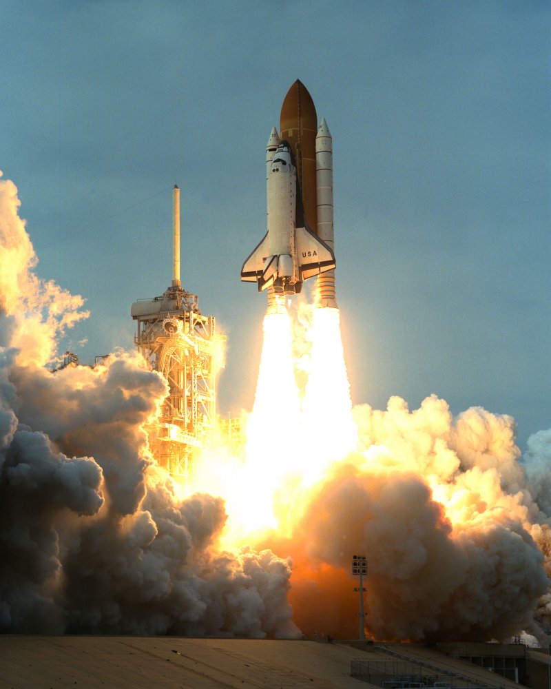Columbia STS 107