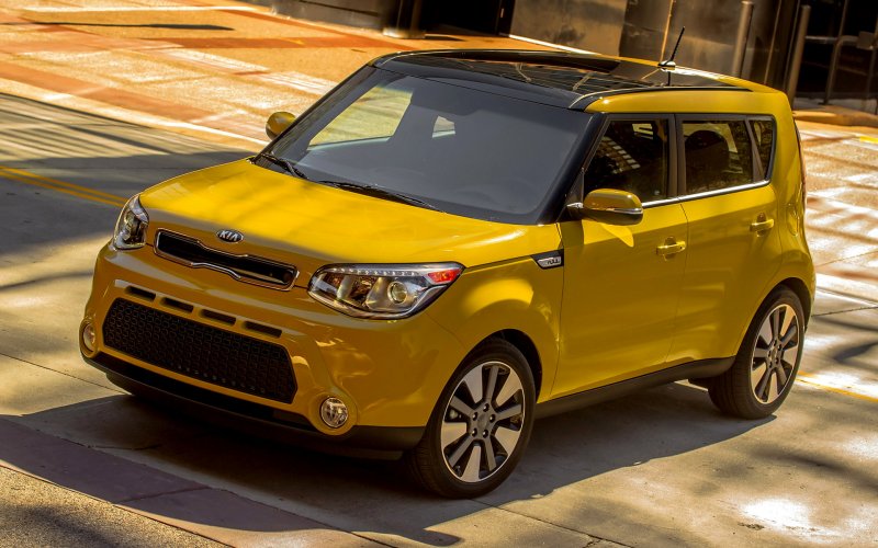 Kia Soul (Киа соул)