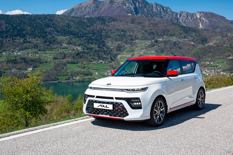 Kia Soul gt line