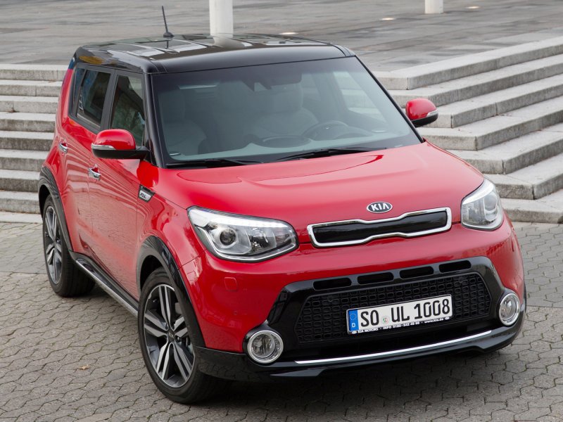 Kia Soul (Киа соул)