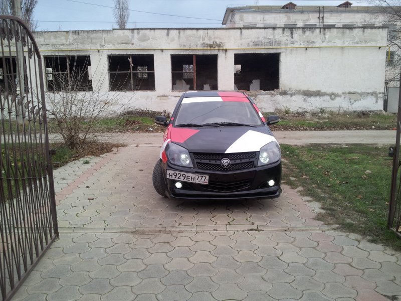 Geely MK 2008 тюнинг