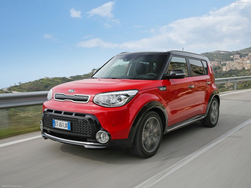 Kia Soul 2014-2019