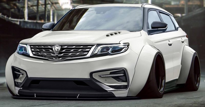 Proton 70 Geely