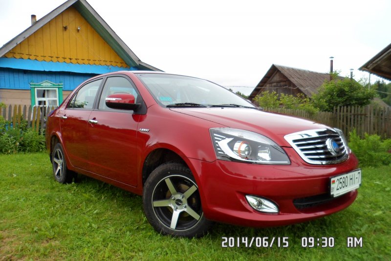 Geely MK sc7