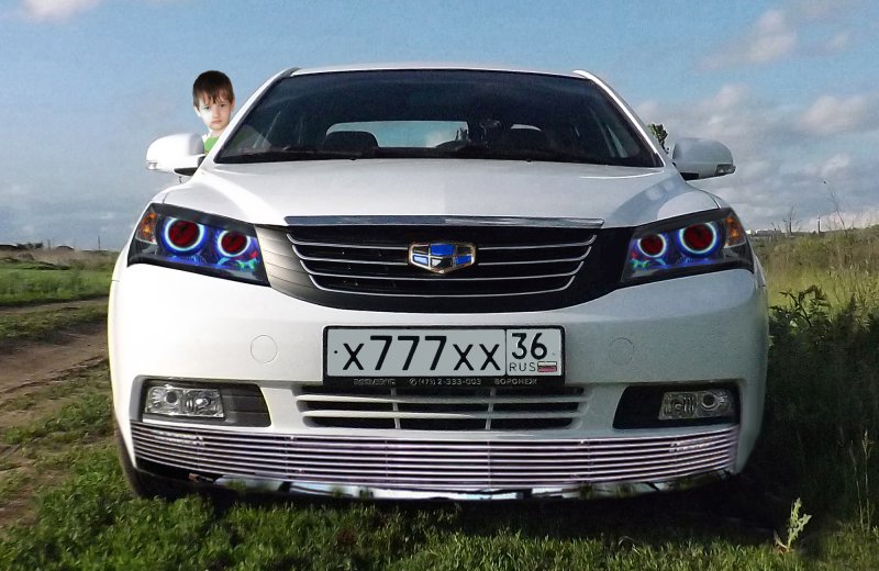 Geely Emgrand ec7 тюнинг