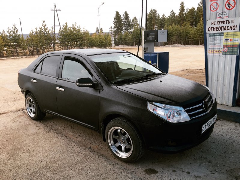 Geely MK 1.5 2014