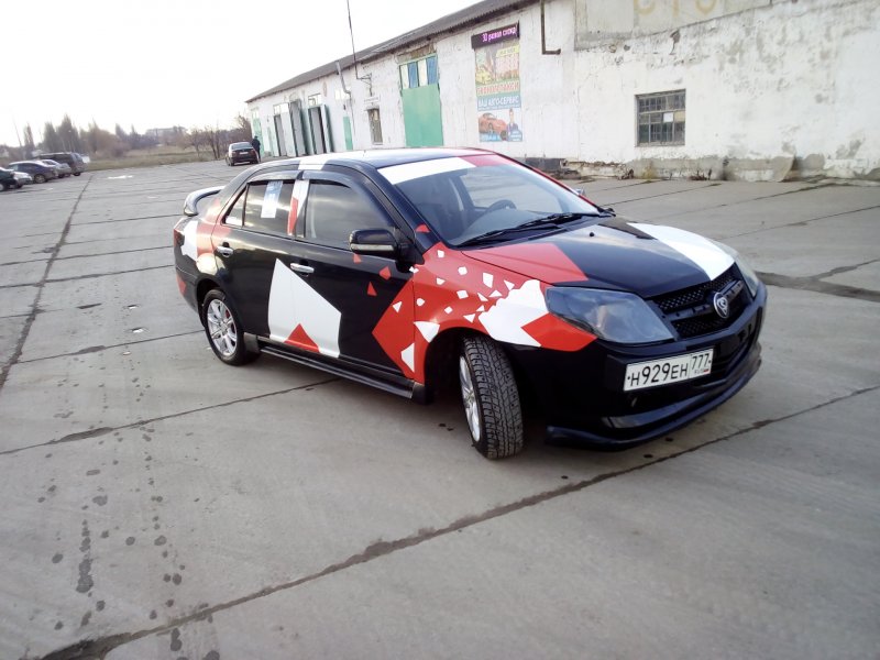Geely MK тюнинг