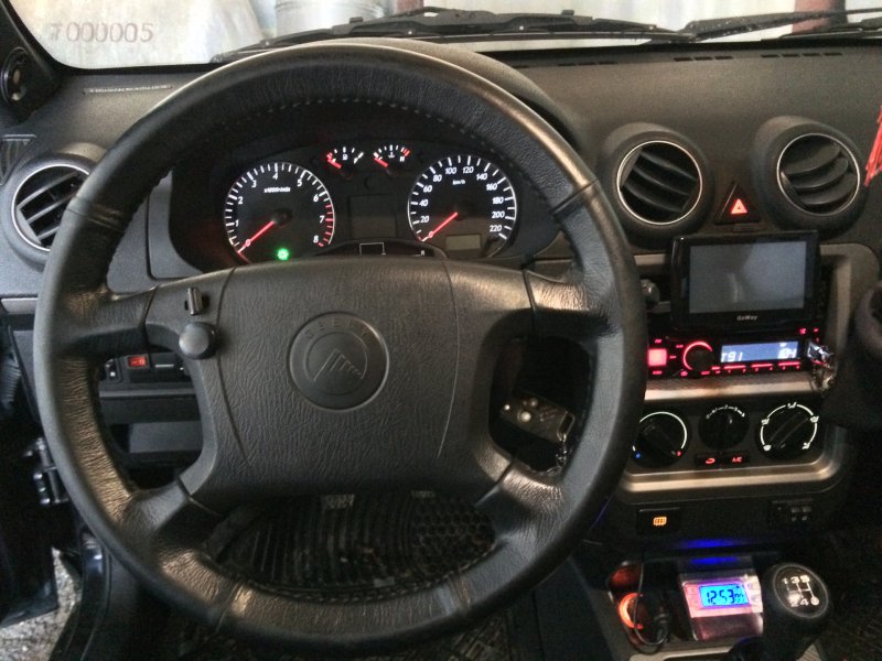 Мультируль Geely CK