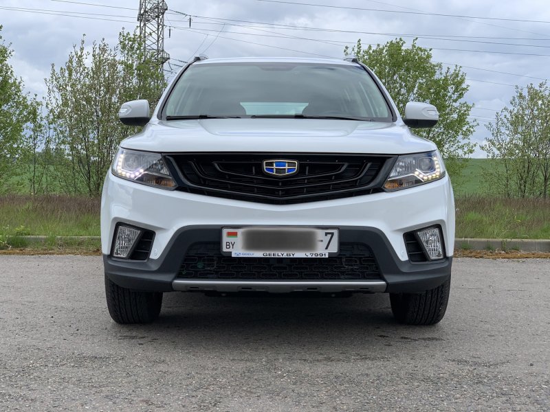 Geely Emgrand x7 flagship