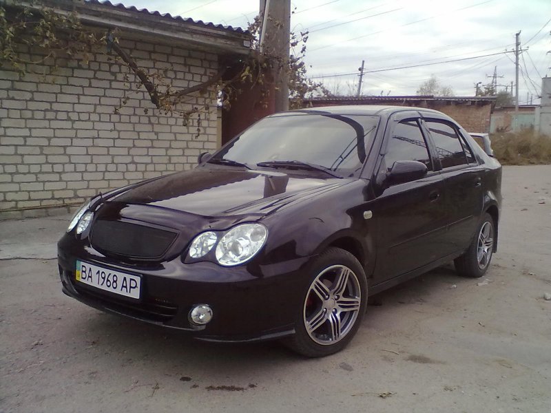 Обвес Geely ck2