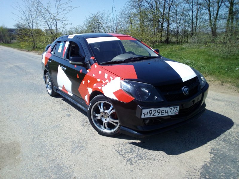 Geely MK Cross тюнинг