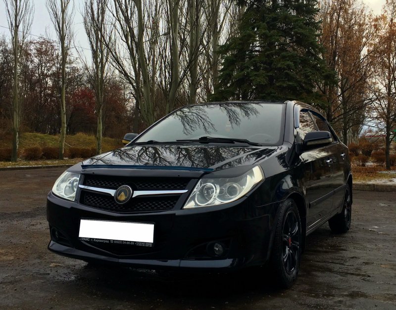 Geely MK drive2 черный