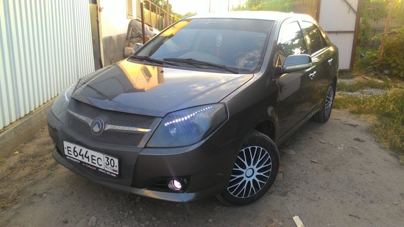 Тюнингованный Geely MK