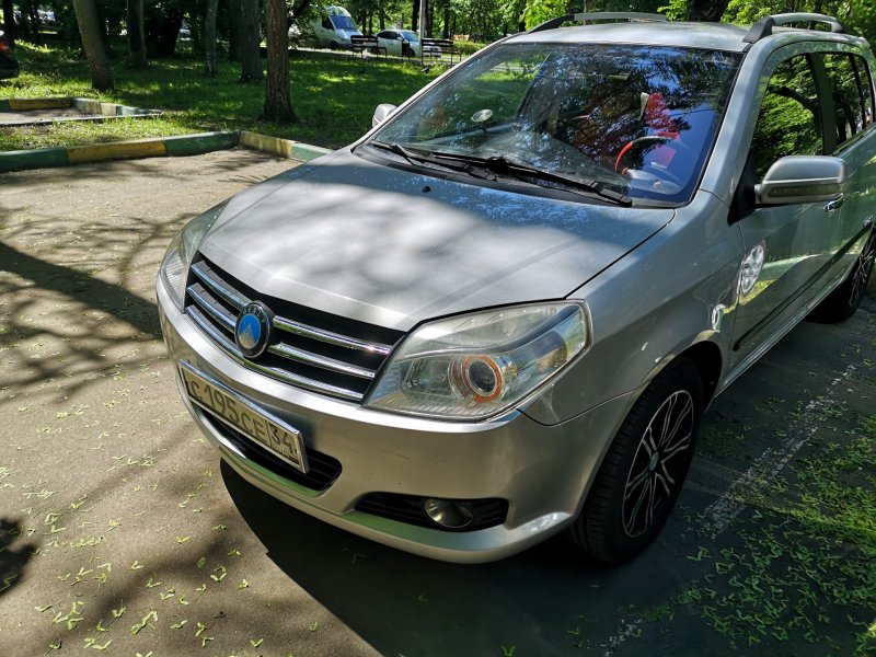 Geely MK обвес