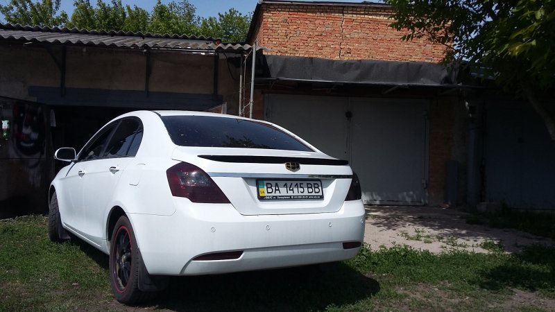 Geely Emgrand ec7