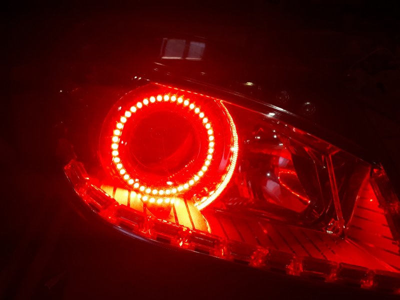 Geely MK Cross фары тюнингованные