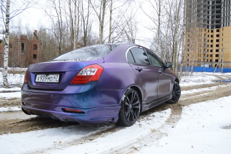 Geely Emgrand ec7 обвес