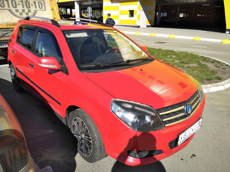 Geely MK Cross Раптор