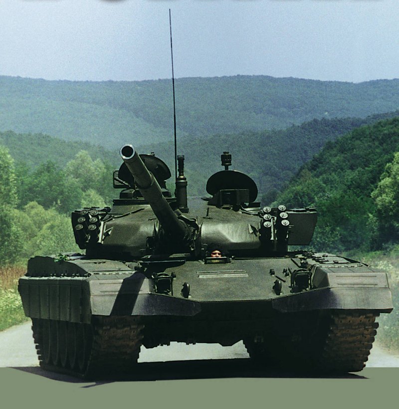 M-84 танк