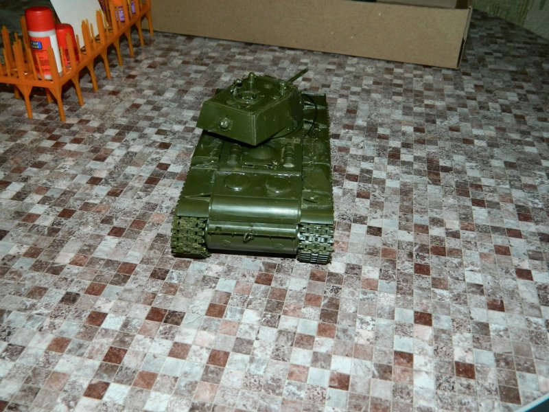 Танковый цвет