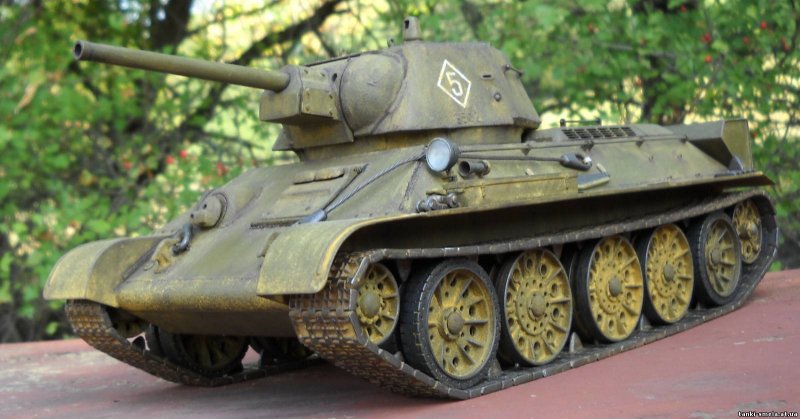 Танк т-34/76