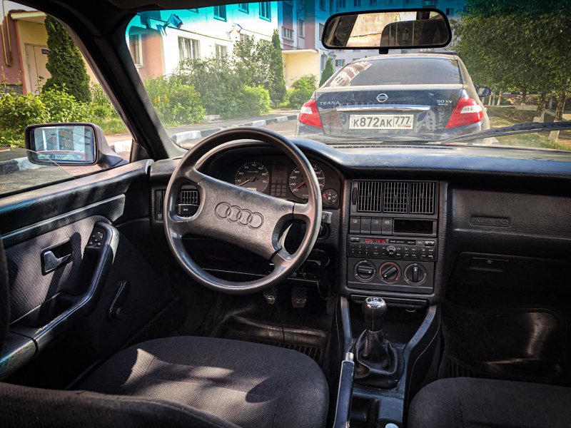 Audi 80 b3 салон