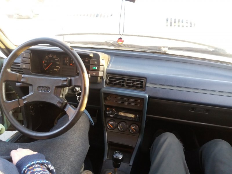 Audi 80 b2 салон
