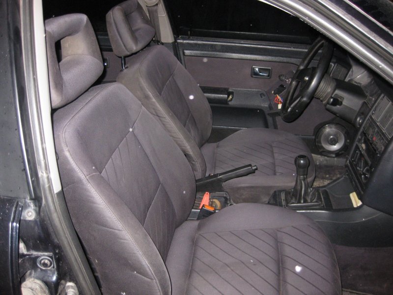 Audi 80 b4 quattro салон