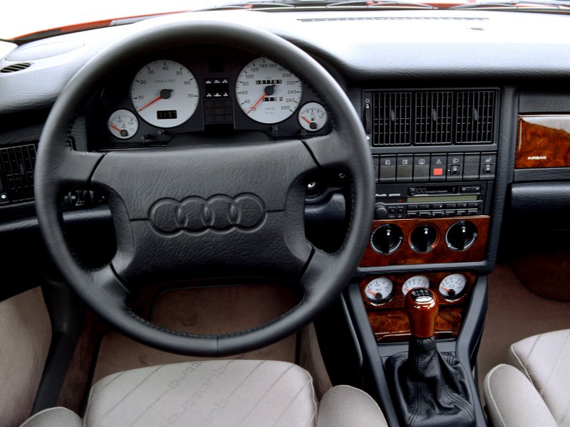 Audi 80 b4 салон