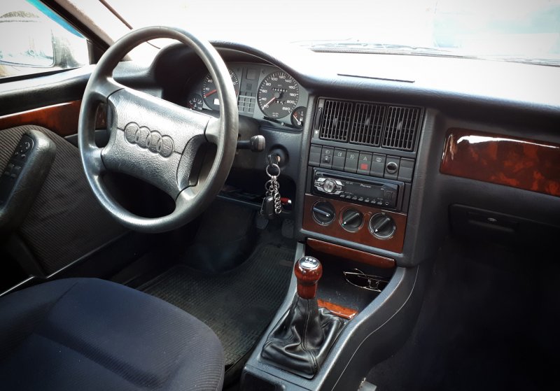 Audi 80 b4 салон