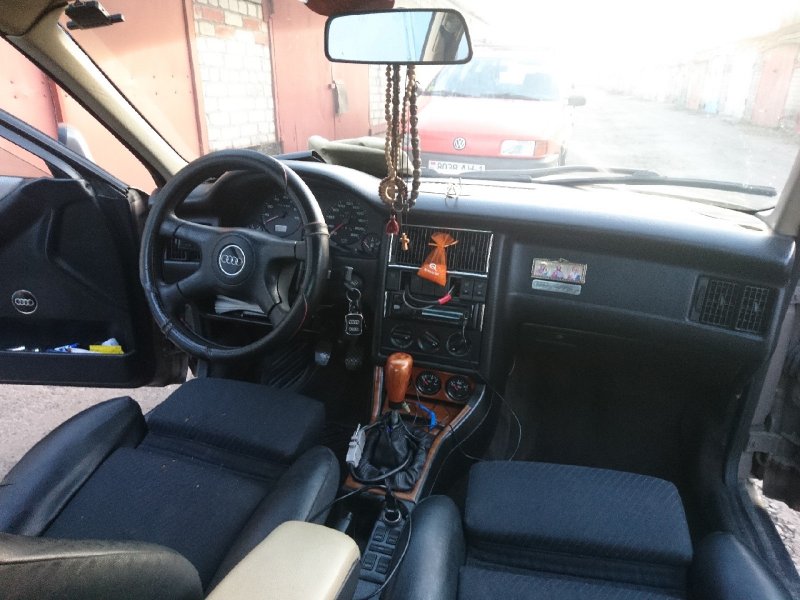 Audi 80 б3 салон