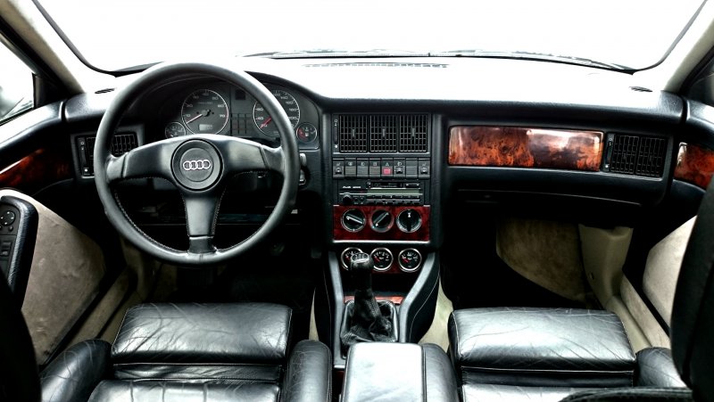 Audi 80 b4 салон