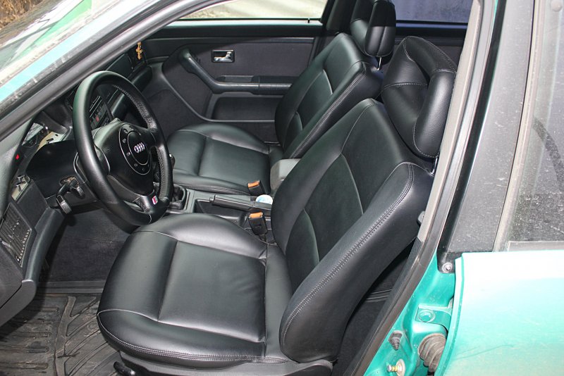 Audi 80 b4 внутри