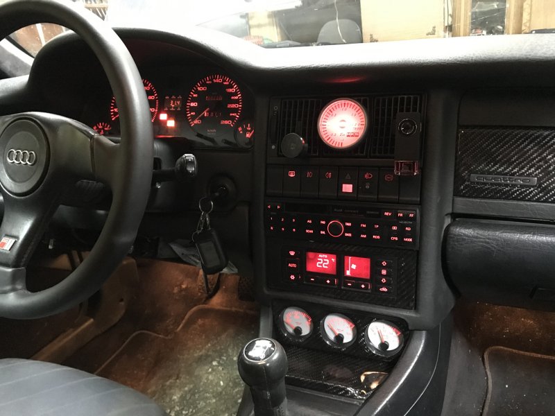 Audi 80 b4 салон Люкс