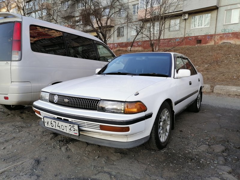 Toyota Corolla 170 кузов