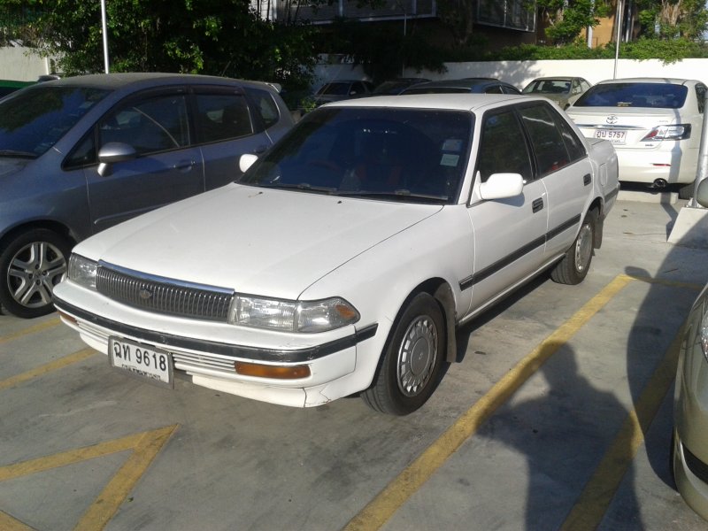Toyota Corona 170 кузов