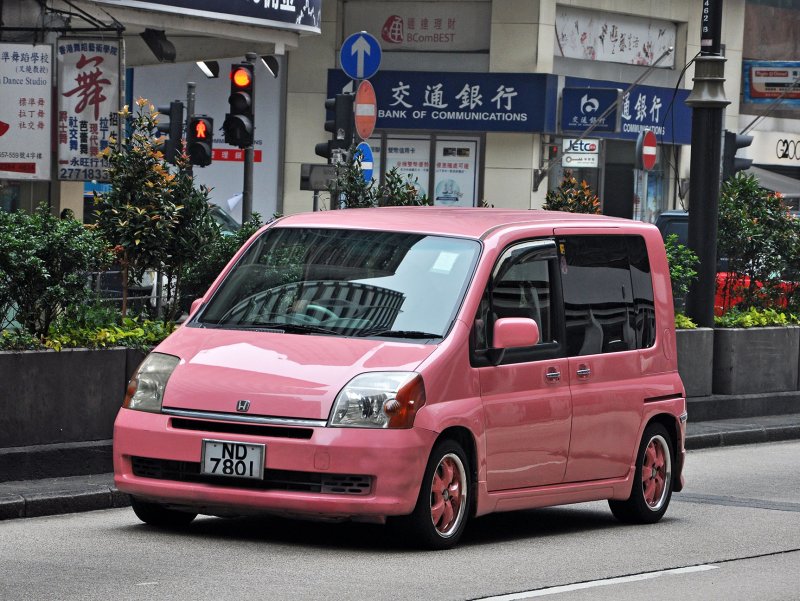 Honda Mobilio 2001