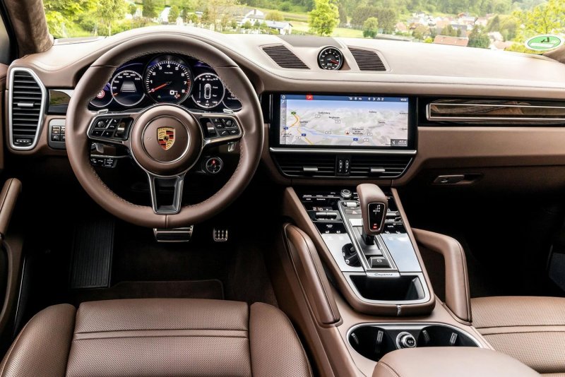 Porsche Cayenne 2020 салон