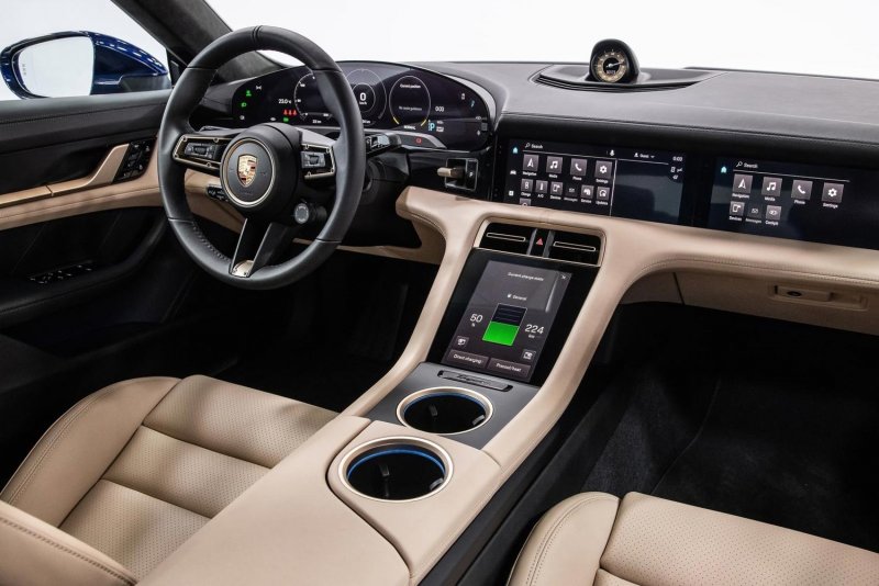 Porsche Cayenne Turbo s салон