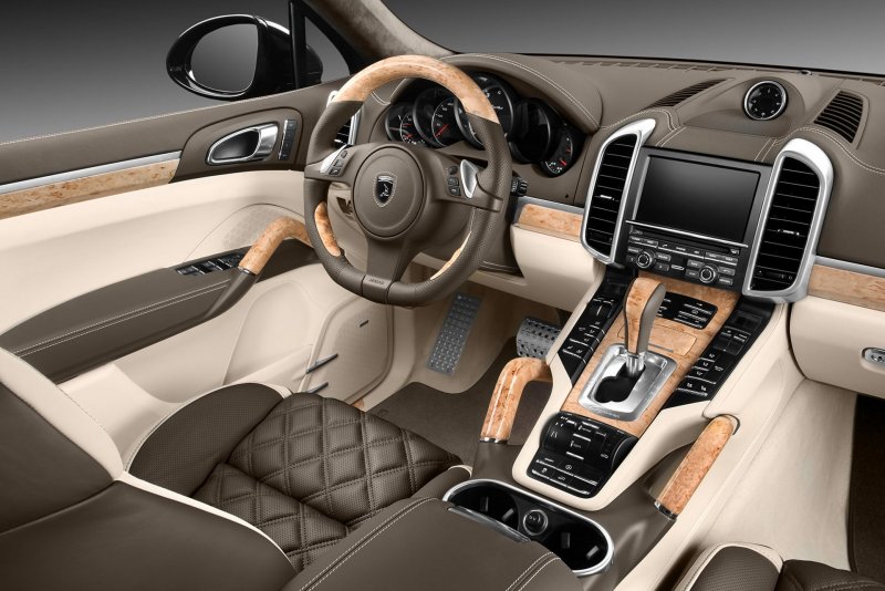 Porsche Cayenne 958 Interior