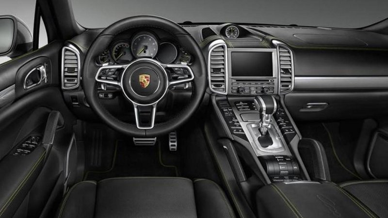 Porsche Cayenne 958 Interior