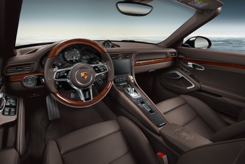 Porsche Cayenne 2021 салон