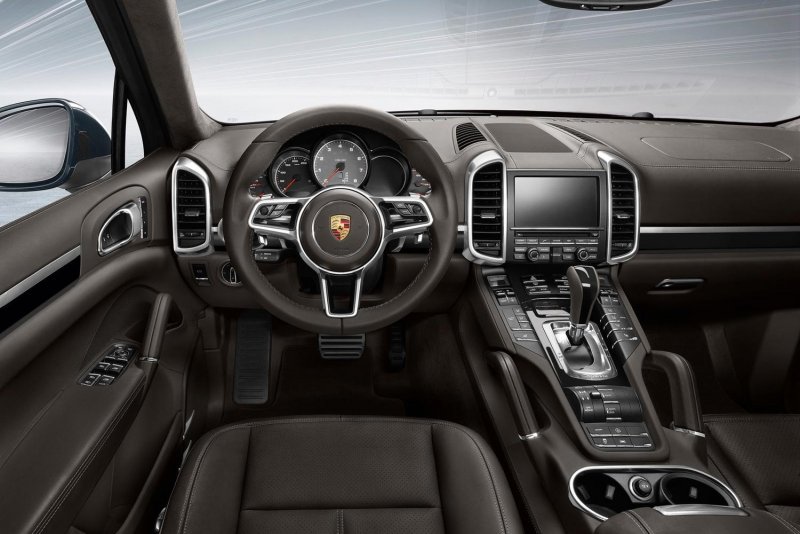 Porsche Panamera GTS 970 салон