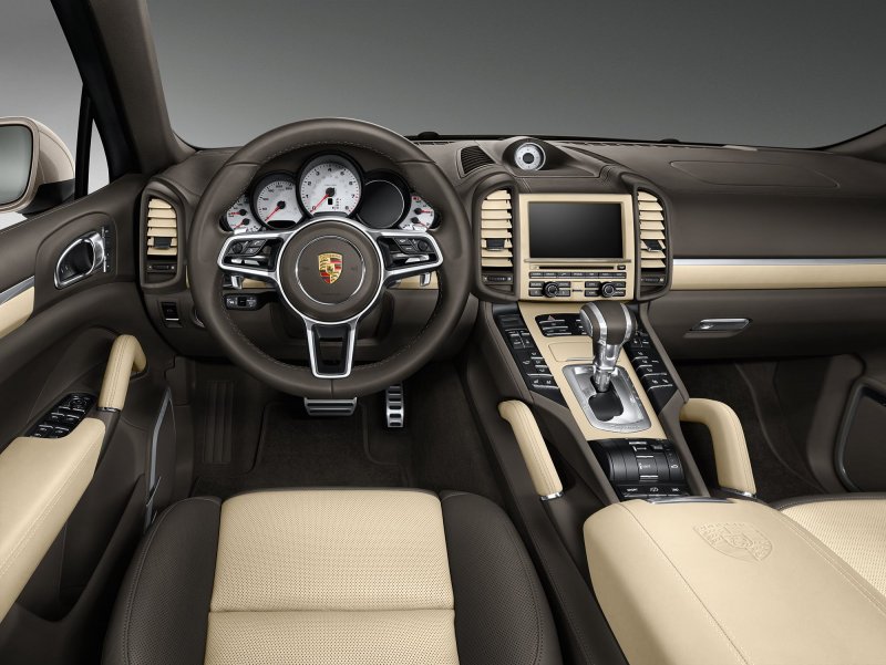 Порше 911 Каррера салон
