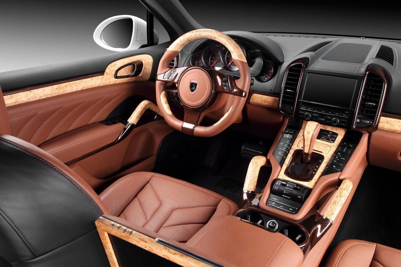 Porsche Macan 2020 салон