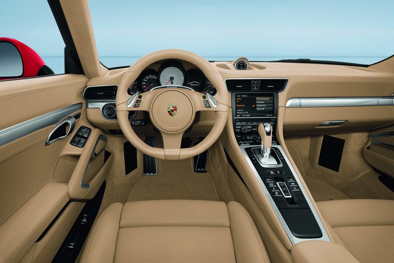 Porsche Cayenne 2020 салон