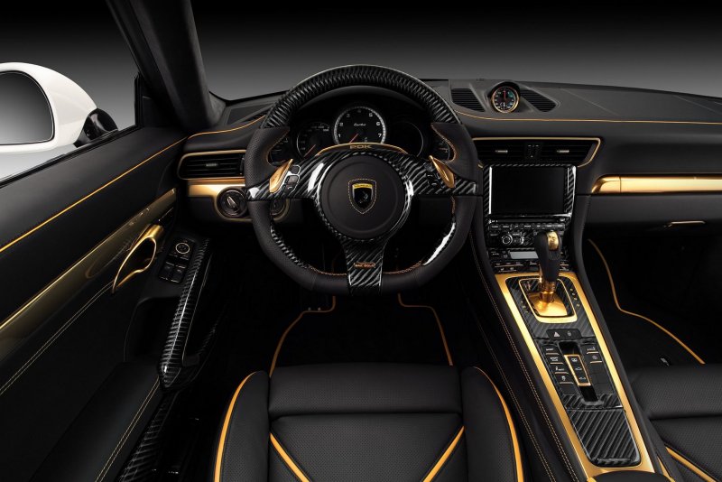 Porsche Taycan 2020 салон