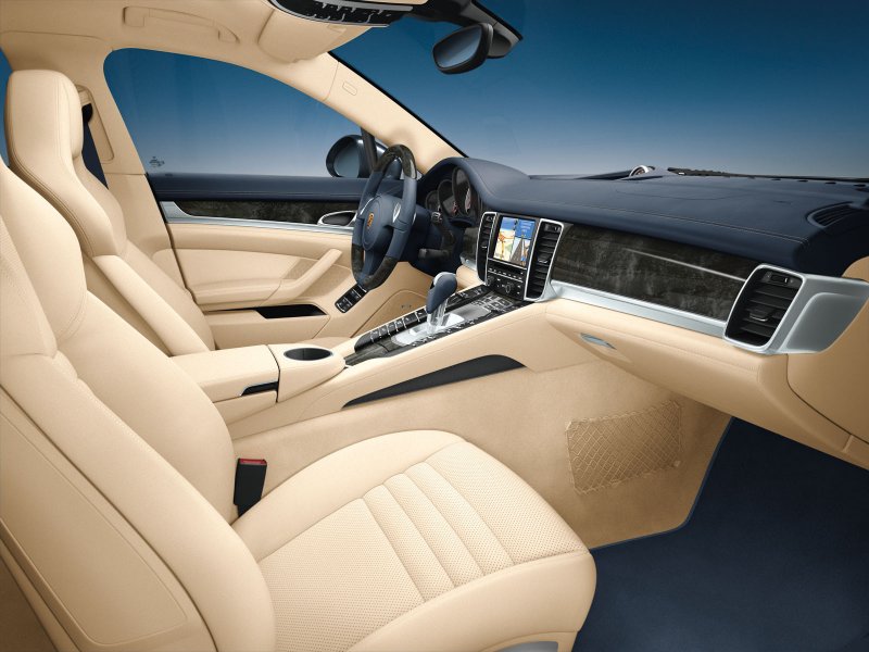 Porsche 911 2021 Interior