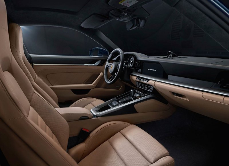 Porsche Cayenne 958 салон