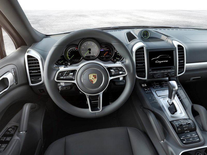 Porsche Taycan 2020 салон